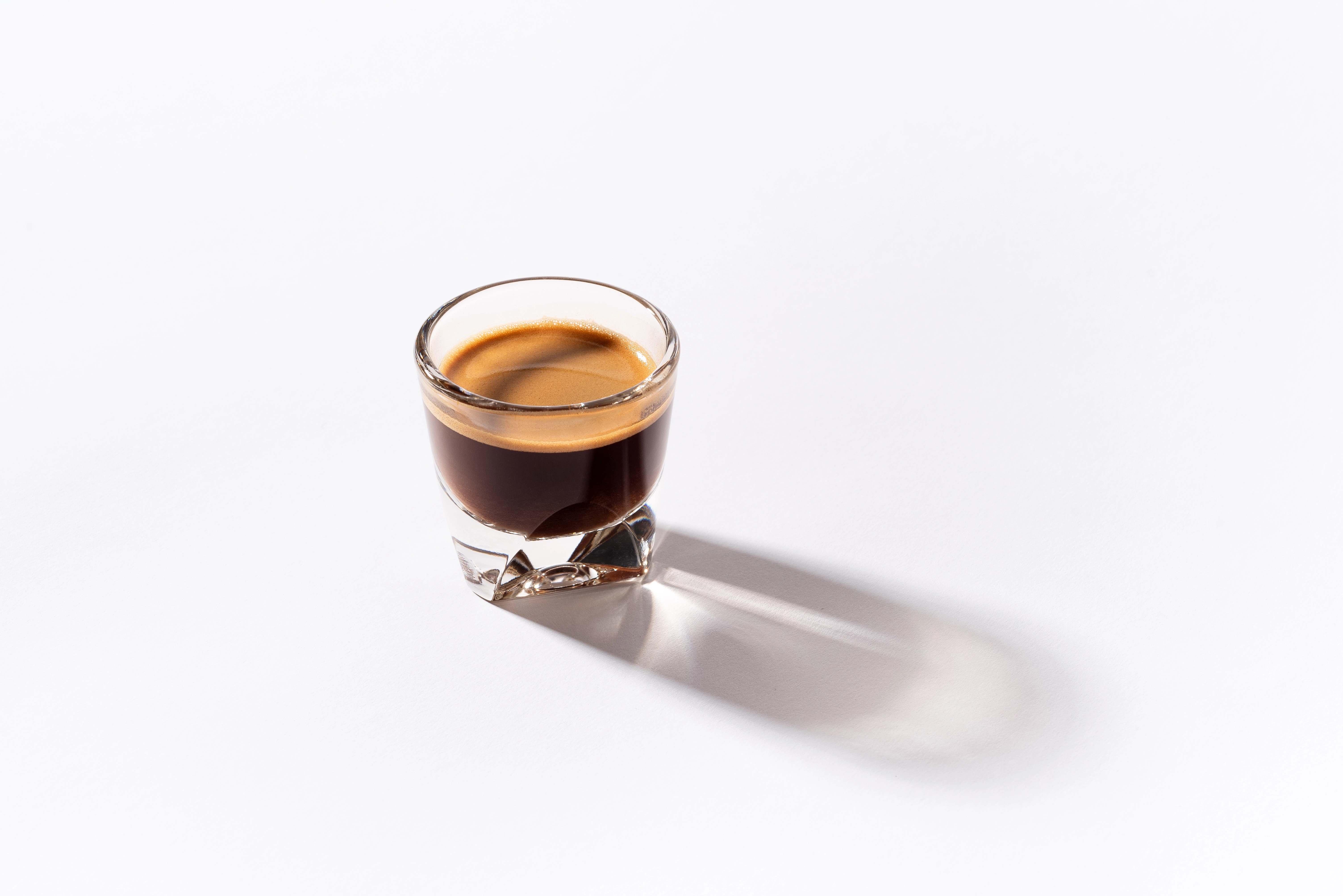A glass of Espresso from Public House